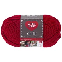 Red Heart Soft Yarn, Really Red - £14.42 GBP