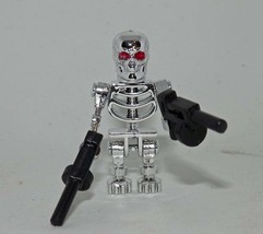 NWTOYS T-800 Type 2 Terminator Movie Custom Minifigure From US - £6.08 GBP