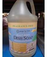 Ginger Lily Farms Botanicals Plant-Based Liquid Dish Soap, Concentrate 6... - $35.64 CAD