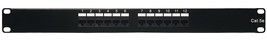 Shaxon MP155HA488-B, Category 5E Patch Panel, 48 Port, RJ45-110 - £56.93 GBP