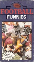 Football Funnies VHS Tape - $7.99