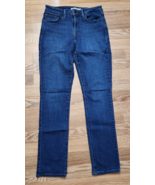 Levi&#39;s Red Tag Jeans Women&#39;s Size 8 Levi Strauss Denim Pants Stretchy - $12.87