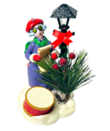 Maxine The Crabby Caroler Sound &amp; Light Magic-HALLMARK KEEPSAKE ORNAMENT - $5.36 CAD