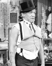 Sanford And Son Redd Foxx Stunning 16X20 Canvas Rolled Up Shirt And Black Hat - £56.29 GBP