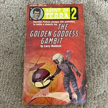 The Golden Goddess Gambit Science Fiction Paperback Book by Larry Maddock 1967 - £9.52 GBP