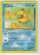 M) Pokemon Nintendo GAMEFREAK Collector Trading Card Psyduck 53/62 50HP - $1.97