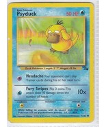 M) Pokemon Nintendo GAMEFREAK Collector Trading Card Psyduck 53/62 50HP - £1.57 GBP