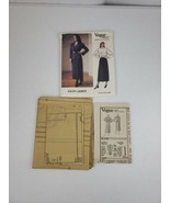 Vogue 1477 Ladies Ralph Lauren Designer Suit Size 8 Sewing Pattern Cut - $11.10