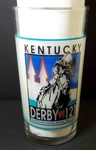 Churchill Downs 1995 glass 121st Kentucky Derby Libbey - £4.66 GBP