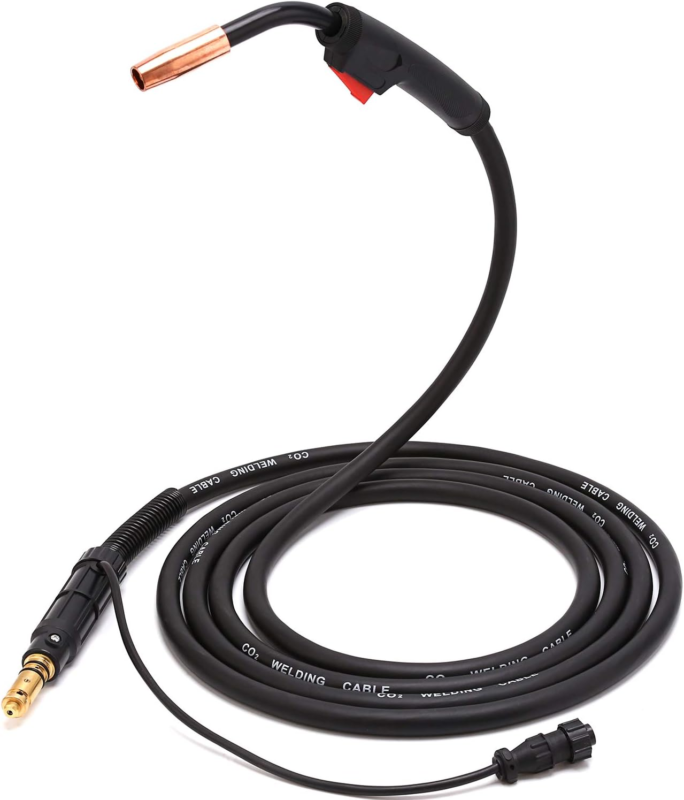 MIG Welding Gun Torch Stinger Fits for Lincoln Magnum 100L 100Amp MIG Gu... - $162.63