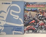Yamaha TT-R90P TT-R90PC OEM Owners Service Manual  5HN-28199-12  LIT 116... - $19.79