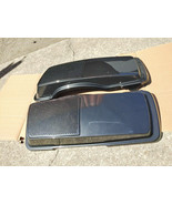 New Improved Black Pearl 6&quot; x 9&quot; Speaker Lids for Harley Touring FLHR FL... - $186.12