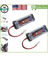 Ultimate Performance 7.2V 3000mAh NiMH Battery Packs for RC Trucks and Cars - $95.10 CAD