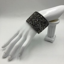 Sparkly Glittery Womens Cuff Slip On Statement Bracelet Fashion Costume Jewelry  - $13.84