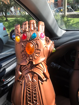 Thanos Infinity War Gauntlet Avengers 36CM 14&quot; Resin 1:1 Wearable Glove Cosplay - £34.56 GBP