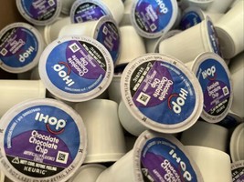 154 ct IHOP Chocolate Chocolate Chip Flavor Keurig K-Cup Coffee NO BOXES... - £88.84 GBP