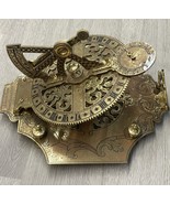 BRASS SUNDIAL DEUTSCHES MUSEUM UNIVERSAL EQUATORIAL SUNDIAL NO.4 VO 1764... - $123.75