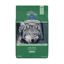 Wilderness High Protein, Natural Adult Dry Dog Food, Duck 24-lb - $139.19