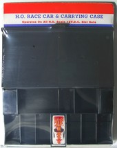 1972 Aurora Afx G+ G-PLUS Ho 7 Slot Car Black Pit Kit Carded +Free Screecher Moc - $26.99