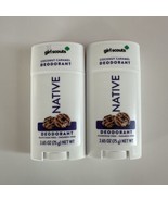 2x Native Girl Scouts Deodorant Coconut Caramel, Aluminum &amp; Paraben Free... - $36.48 CAD