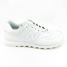 New Balance 574 Classics White Exotic Croc Leather Mens Sneakers ML574WEX - £63.90 GBP
