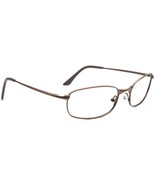 Ray-Ban Sunglasses Frame Only RB 3162 012/4G Brown Oval Metal Italy 55 mm - €34,56 EUR