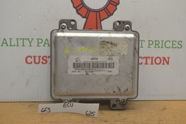 2007-2009 Chevrolet Impala Engine Control Unit ECU 12603530 Module 625-6F3 - £7.98 GBP