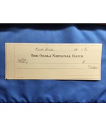 1910s The Ocala National Bank Florida Obsolete Check NEW Uncirculated - $33.59 CAD