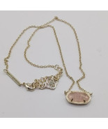 Kendra Scott Rose Quartz Necklace - $54.70 CAD