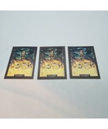 1991 Brockum Rockcards  Sticker  HOLY SMOKE lot of 3 - $3.06 CAD