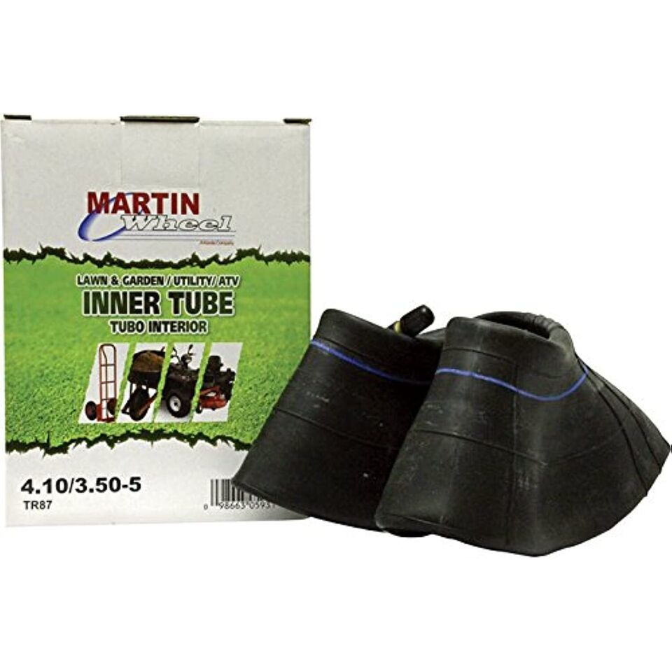 Martin Wheel Inner Tube - 410/350-5in. Bent Valve, Model Number T355K - $20.00