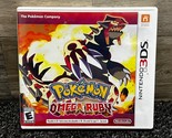 Pokémon Omega Ruby Case | Nintendo 3DS | Case and Manual Only **NO GAME** - £8.49 GBP