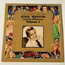 Stan Kenton His Orchestra Vol I The Greatest American Dance Bands LP Vinyl IN206 - £10.18 GBP