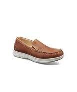 Samuel Hubbard Blue Skies Leather Slip On Saddle Bag Tan Size 9.5 - $242.50