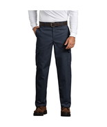 Genuine Dickies Men&#39;s Flex Cargo Pant Dark Navy Size 42x32 - $54.17 CAD