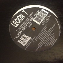 Legion 7 Every Breath You Take USED 12&quot; Single Record - £1.32 GBP