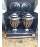 NEW Elite Finials 4 Bronze Oil Rubbed Cambria Elite 4.5” H Fluted Tiebac... - $273.56 MXN