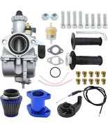 VM22 Carburetor, Replacement for Predator 212CC 196cc with MB165 MB200 Air - $65.82