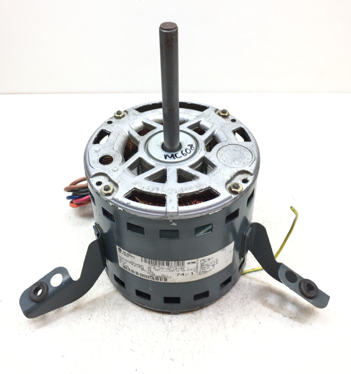 GE Motors 5KCP39NGV295S Blower Motor 1/2HP 115V 1130RPM 1PH 20046615 use... - $125.00