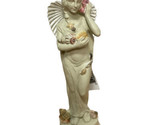 Midwest CBK Ivory Sea Angel Mermaid Ornament with Sea Shells 5 in - $7.83