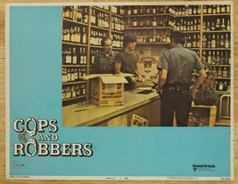 1973 Lobby Card Movie Poster Cops And Robbers 73/272 #1 Charlene Dallas - £12.74 GBP