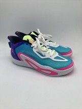 Jordan Tatum 1 GS Wave Runner Basketball Shoes FV0172-400 Youth Size 6.5... - £86.86 GBP