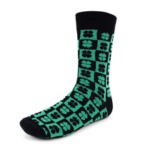 Mens Four Leaf Clover Socks St. Patricks Day Socks Shamrock Socks Gift f... - £10.94 GBP
