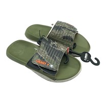 And1 Boys Nothin But Net Slide Sandals Camouflage Green 12 - $12.59