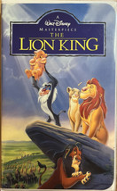 The Lion King (VHS, 1995) Clamshell Walt Disney Masterpiece - £7.97 GBP