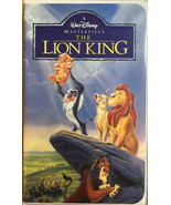 The Lion King (VHS, 1995) Clamshell Walt Disney Masterpiece - £7.86 GBP