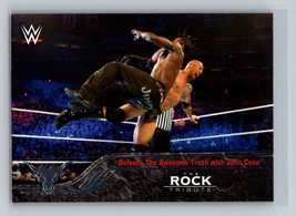 The Rock #29 2016 Topps WWE Heritage WWE The Rock Tribute - £1.57 GBP