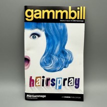 Hairspray Gammbill Playbill National Tour 6/2023 Arizona Gammage - £8.00 GBP