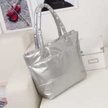 Promotion Item Winter Lady Black New Down Cotton Padded Handbag Fashion Shopping - £22.56 GBP