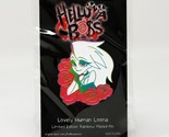 Helluva Boss Lovely Human Loona Rainbow Plated Limited Edition Enamel Pin - $64.90